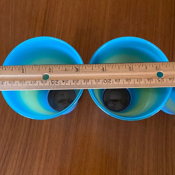 VTG 3 Ombré Drinking Glasses - Picture 8 of 8